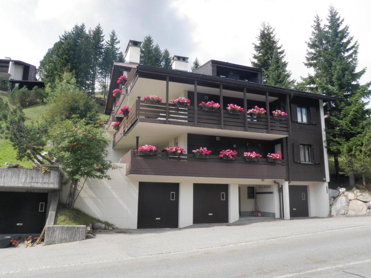 Ferienwohnung Barlangia Valbella Exterior foto