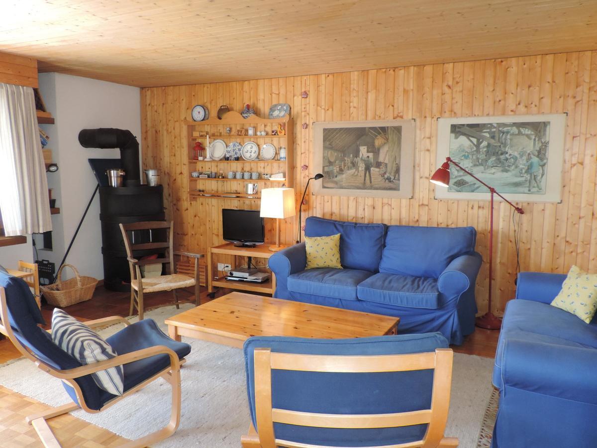 Ferienwohnung Barlangia Valbella Exterior foto