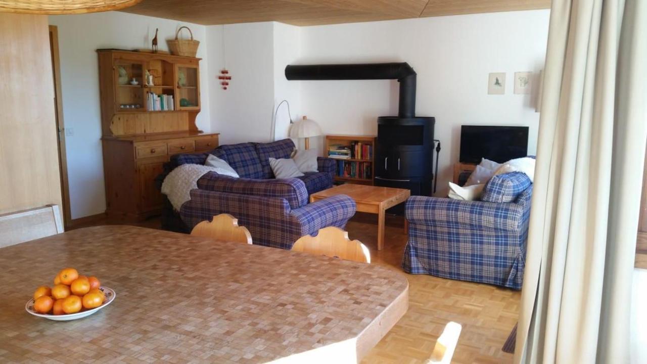 Ferienwohnung Barlangia Valbella Exterior foto