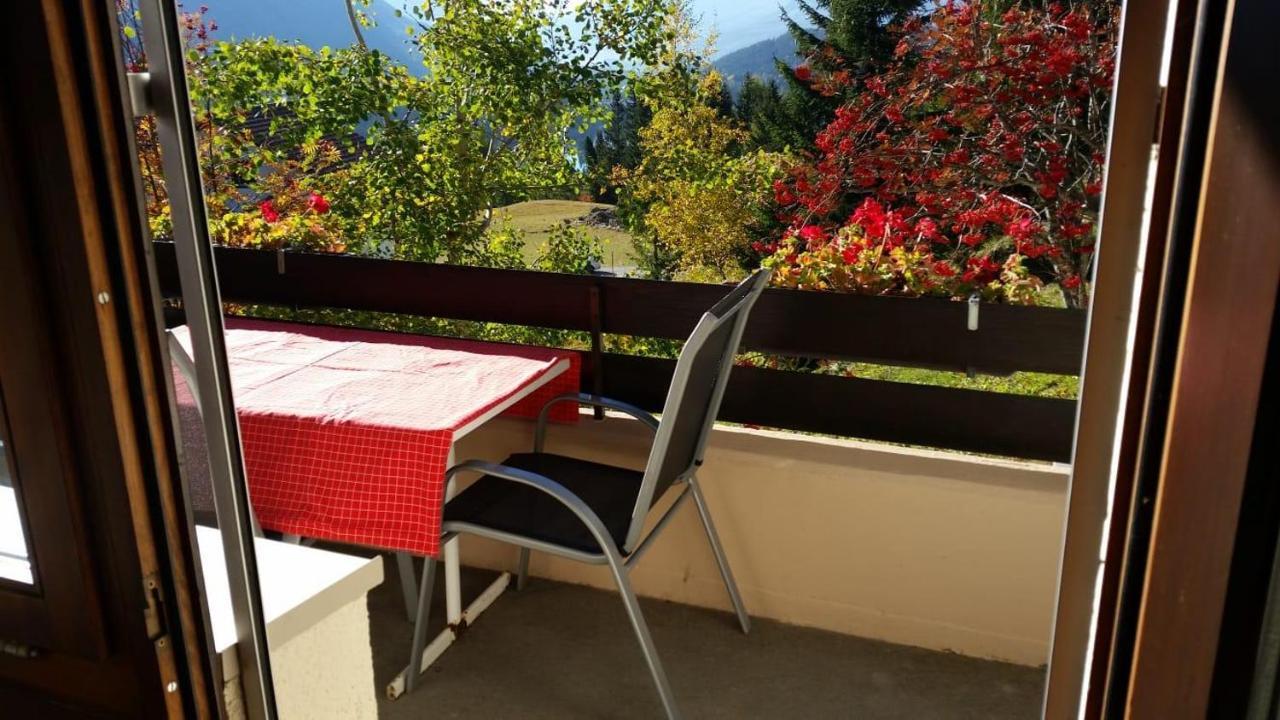 Ferienwohnung Barlangia Valbella Exterior foto