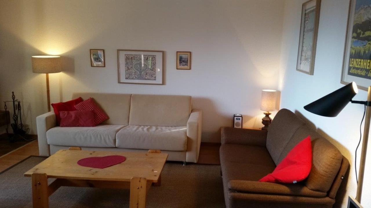 Ferienwohnung Barlangia Valbella Exterior foto