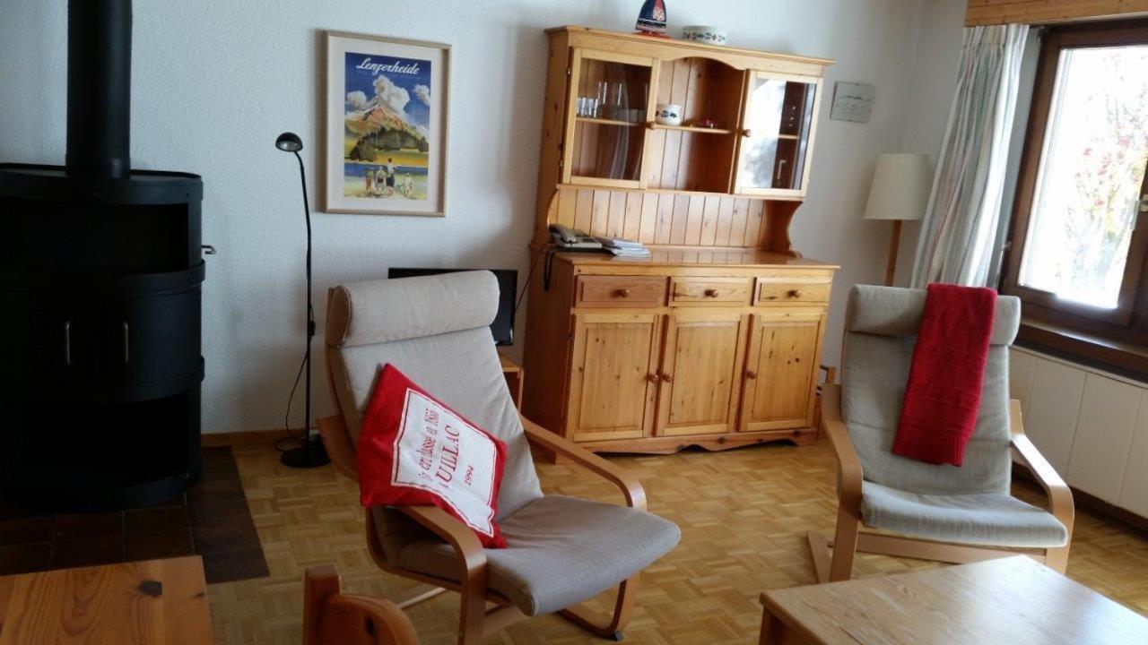 Ferienwohnung Barlangia Valbella Exterior foto